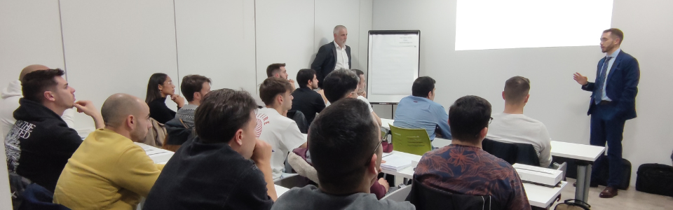 Comienza la 14ª promoción del Curso de Licencia y Diploma de Maquinista en la Escuela Ferroviaria de Transfesa Logistics